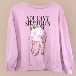 Mean Girls Pink Graphic Sweatshirt